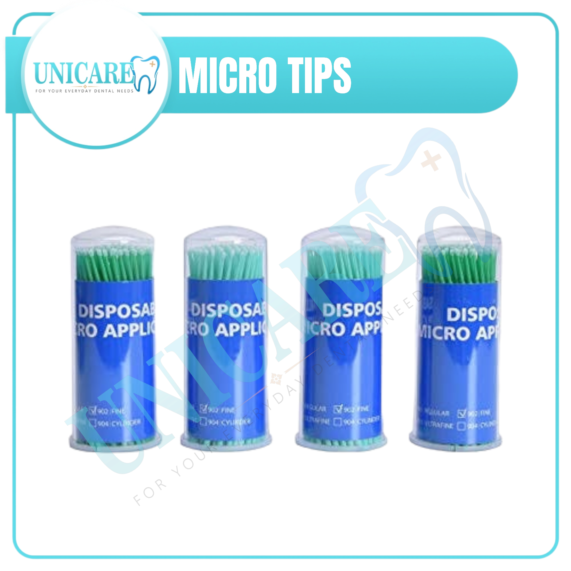 Micro Tips – Unicare Dental Medical Supply
