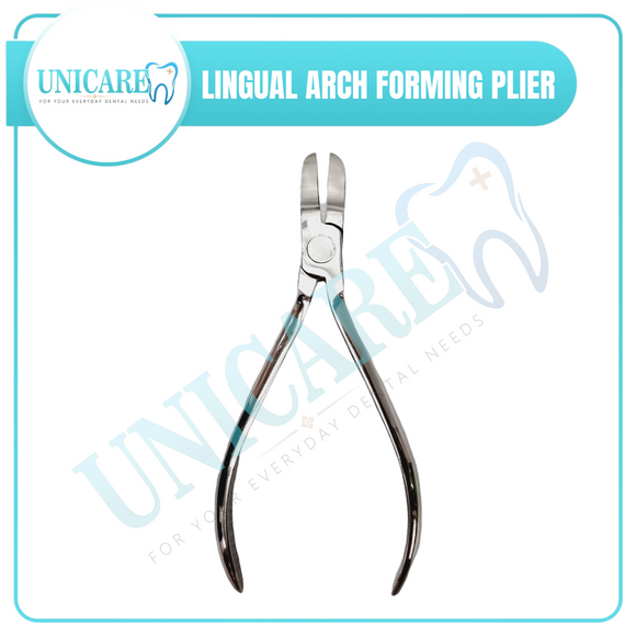 Ligual Arch Forming Plier