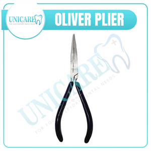 Oliver Plier Wire Bending (Rubber Handle)