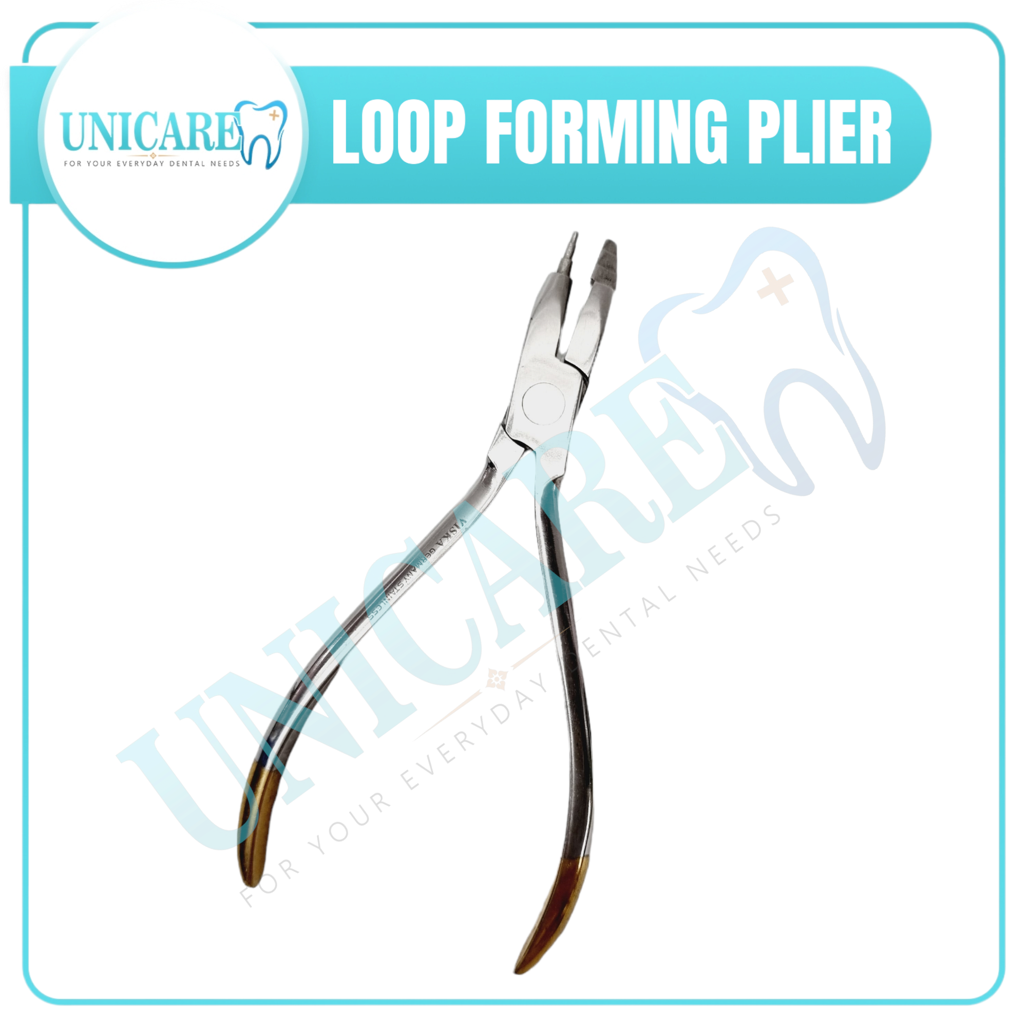 Tweed Loop Forming Plier – Unicare Dental Medical Supply