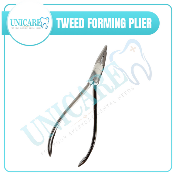 Tweed Forming Plier w/ Slot