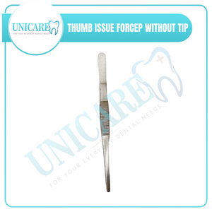 Thumb Tissue Forcep Without Tio