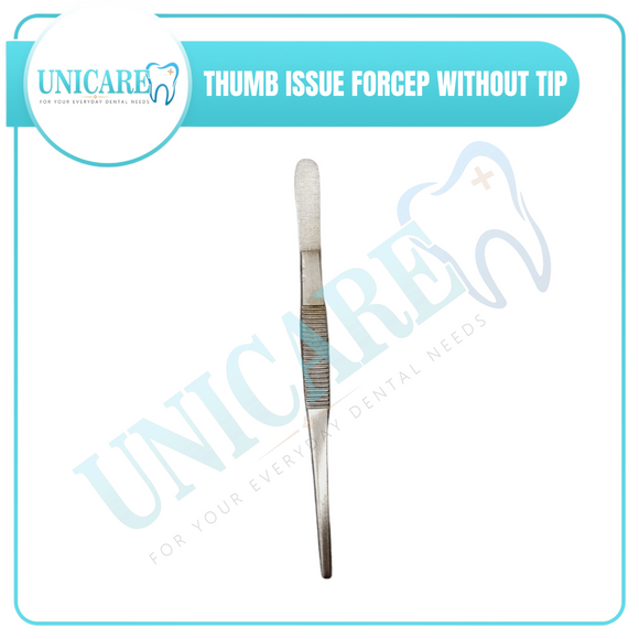 Thumb Tissue Forcep Without Tio