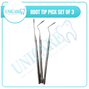 Root Tip Pick Set of 3