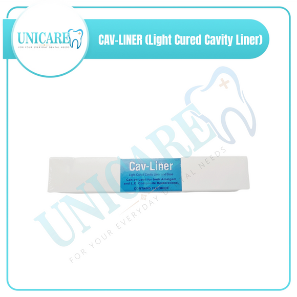 Cav-Liner (light cured cavity liner)