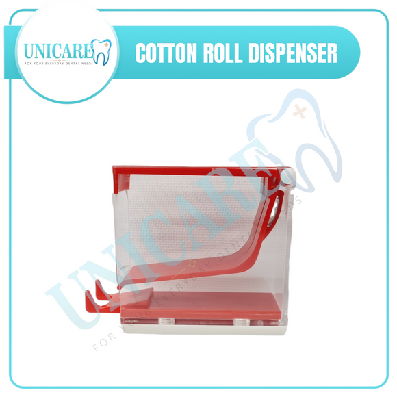 Cotton Roll Dispenser