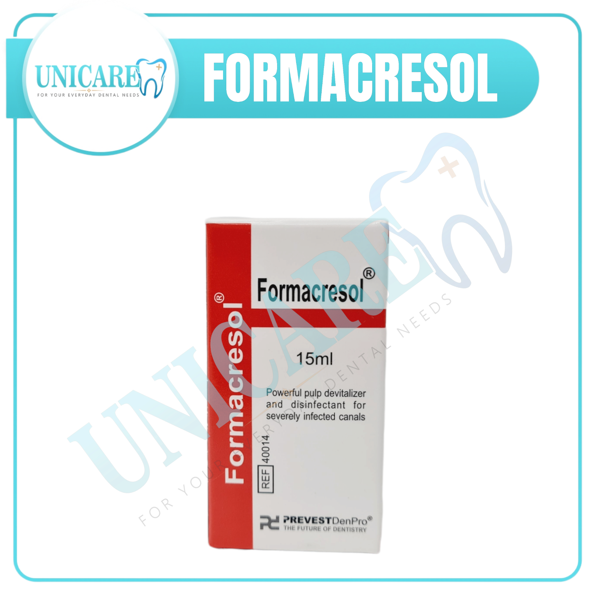 Formacresol – Unicare Dental Medical Supply