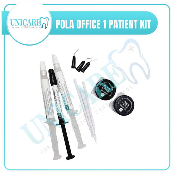 Pola Office 1 Patient Kit Unicare Dental Medical Supply pola-office-1-patient-kit-unicare-dental-medical-supply