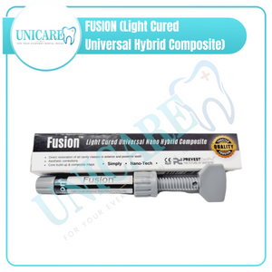 Fusion (Light Cured Universal Hybrid Composite)