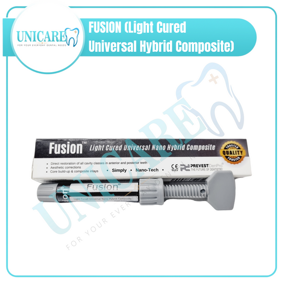 Fusion (Light Cured Universal Hybrid Composite)