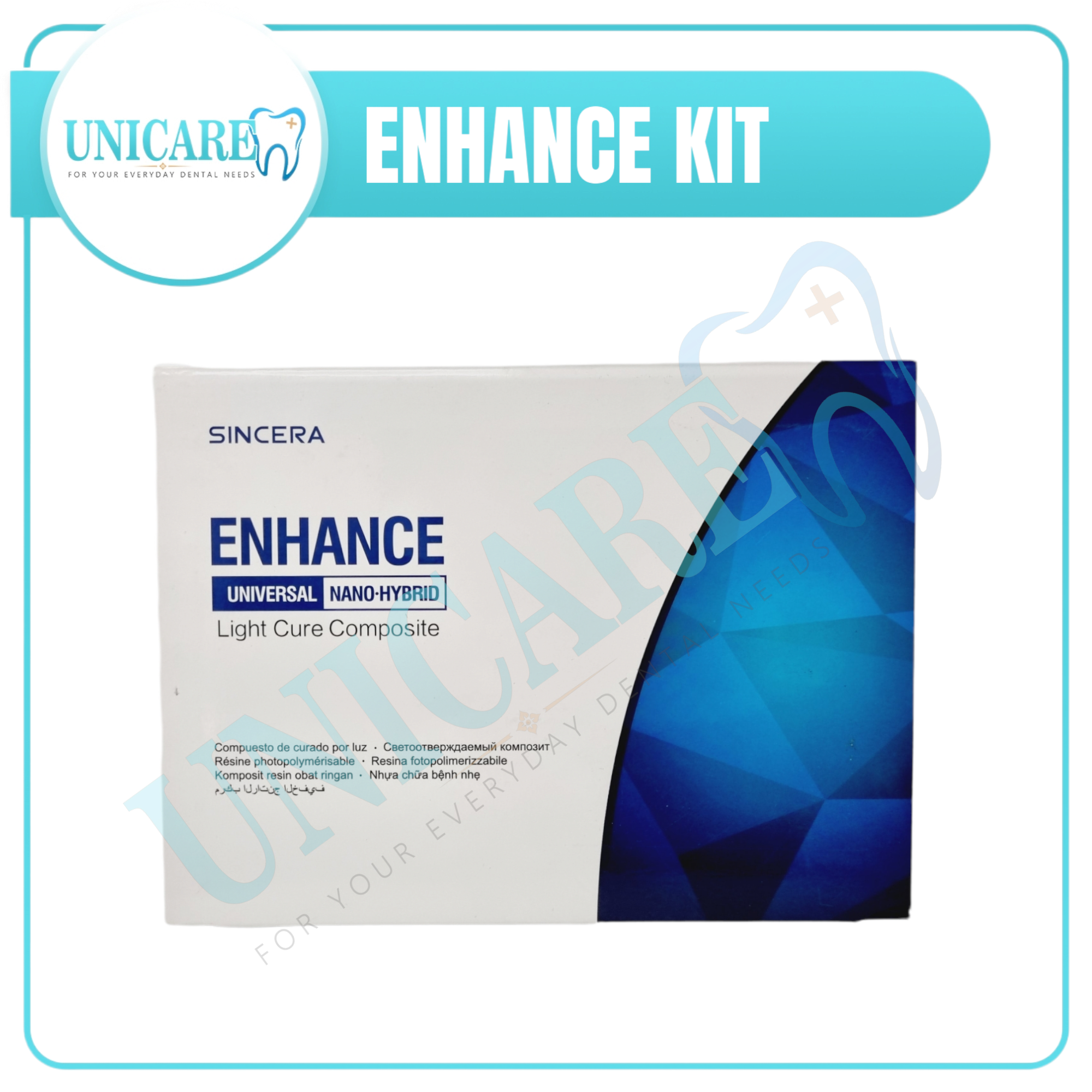 Enhance Kit Enhance Kit – Unicare Dental Medical Supply