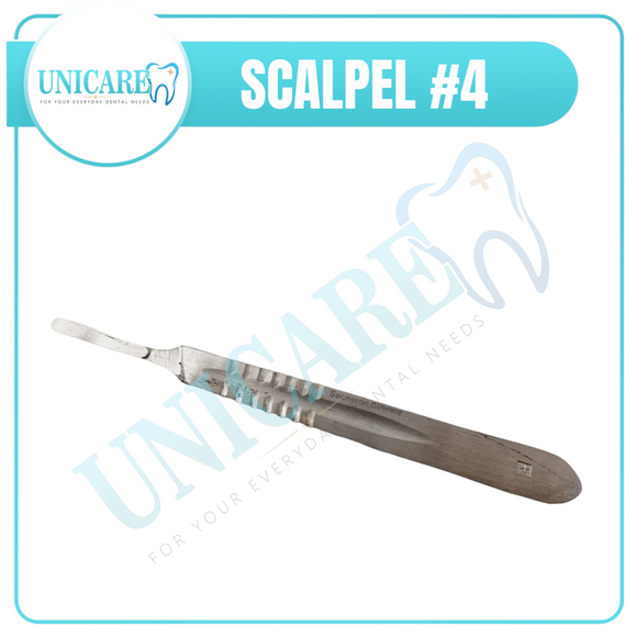 Scalpel #4