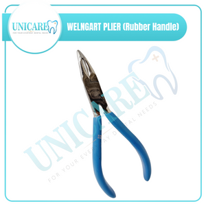 Welngart Plier (Rubber Handle)