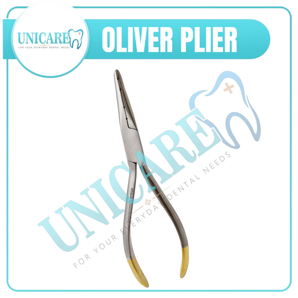 Oliver Plier Wire Bending (gold handle)