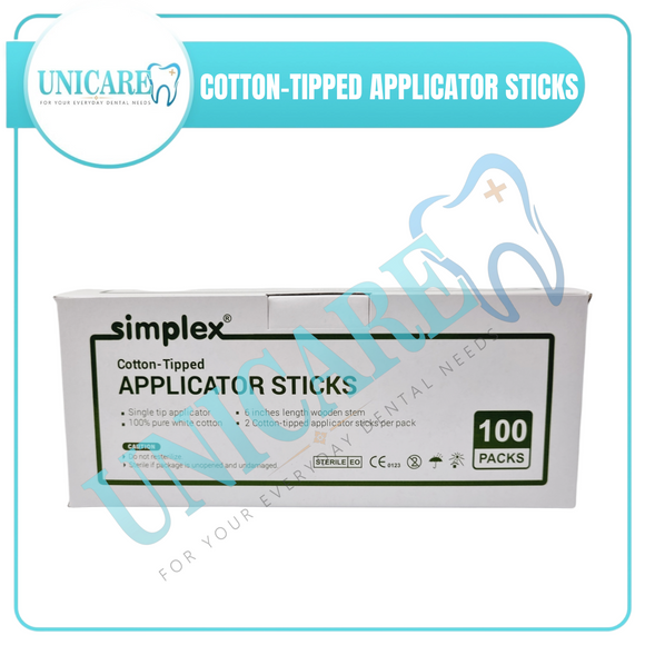 Cotton Tipped Applicator Sticks