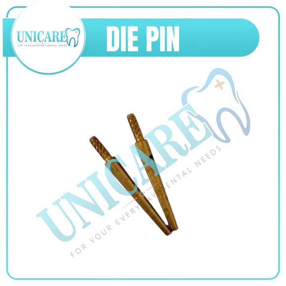 Die pin