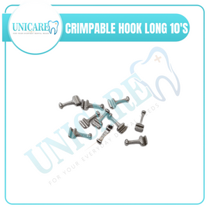 Crimpable Hook Long 10's