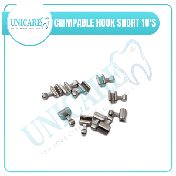 Crimpable Hook Short 10's