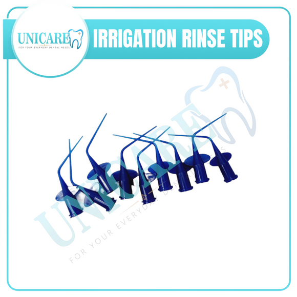 Irrigation Rinse Tips